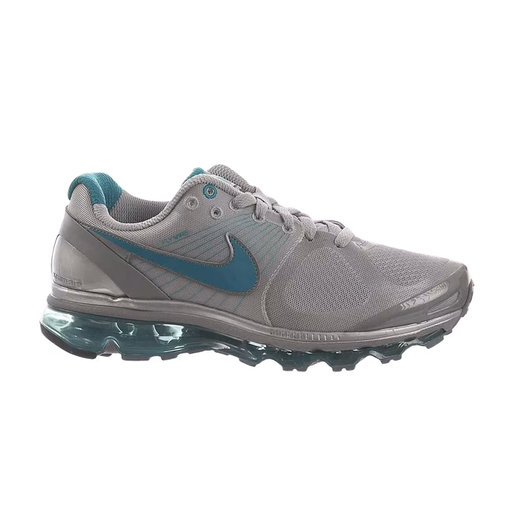 Nike Women's Air Max + 2010 Silver Glass Blue