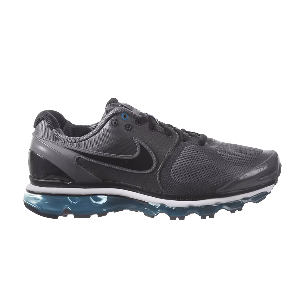 Nike Air Max+ 2010 Dark Grey Phat Blue