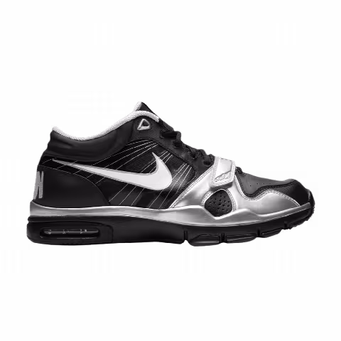 Nike Trainer 1.2 Mid 'Black Metallic Silver'