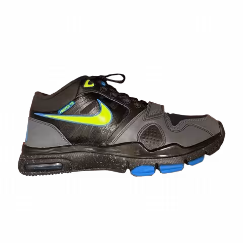 Nike Trainer 1.2 Mid 'Black Neon Blue'