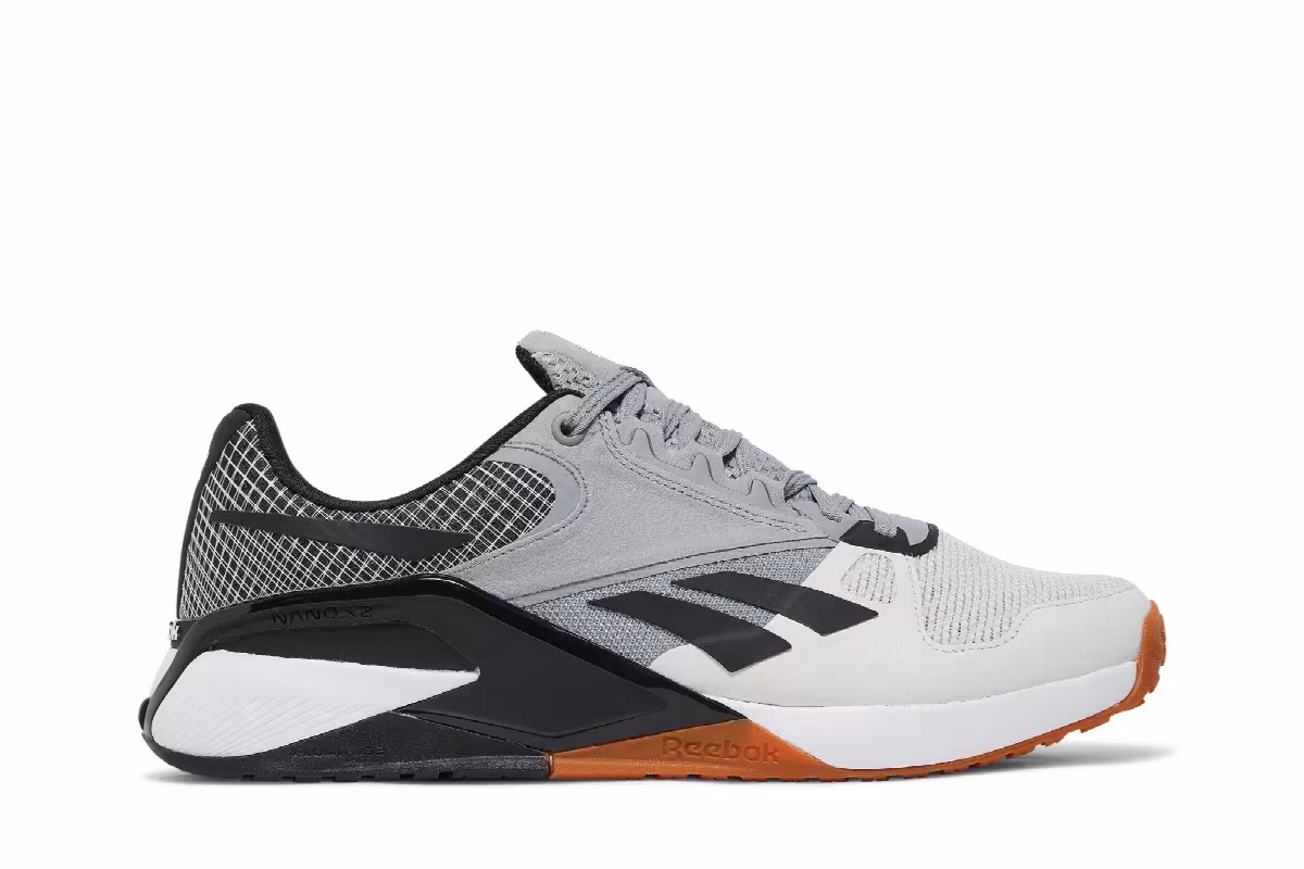 Reebok Nano 6000 Pure Grey Black, view 2