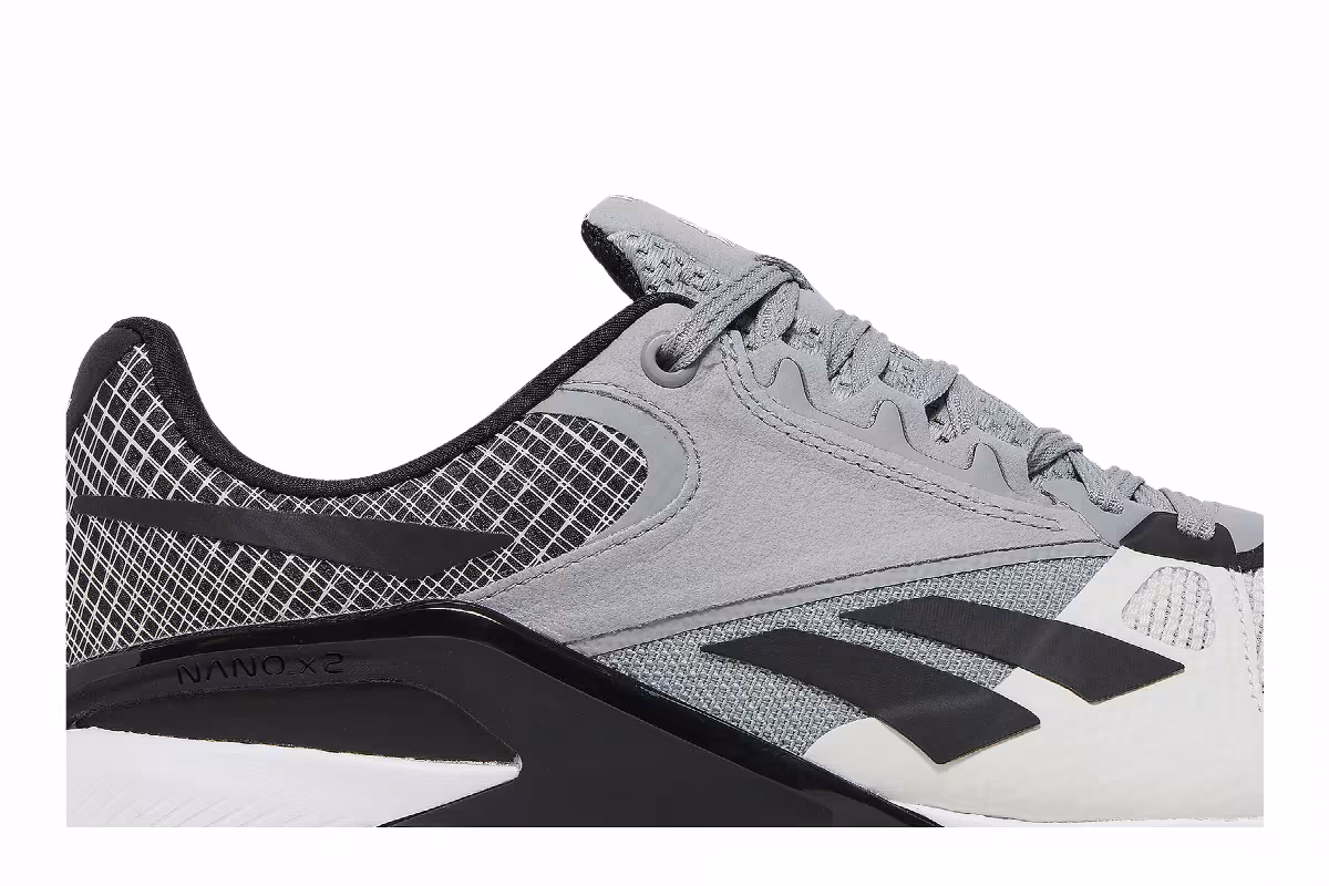 Reebok Nano 6000 Pure Grey Black, view 3