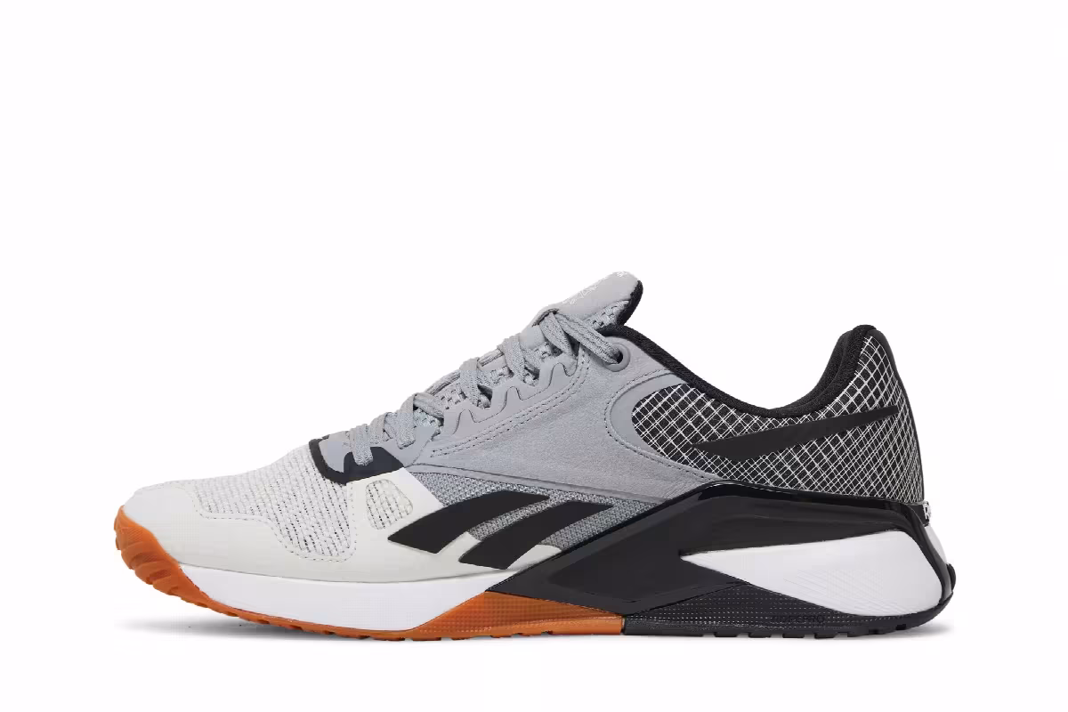 Reebok Nano 6000 Pure Grey Black, view 4
