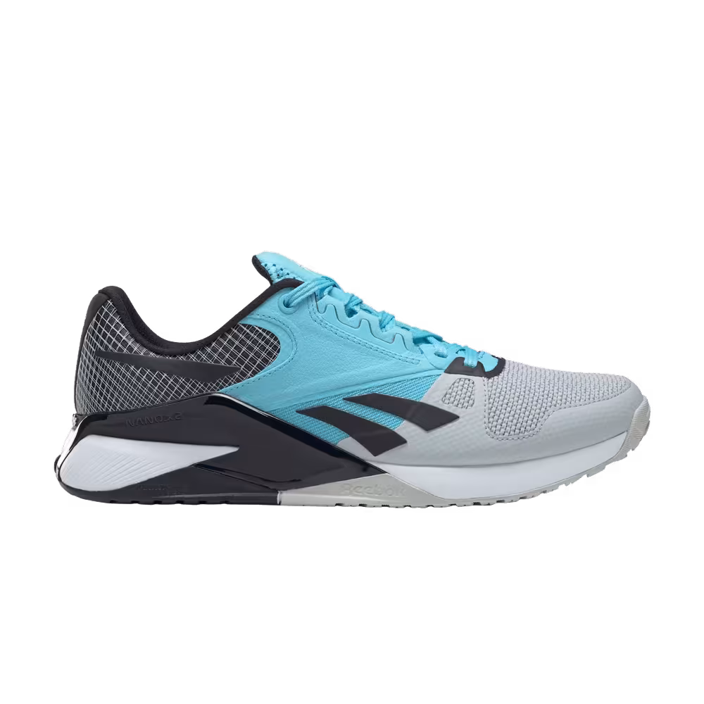Reebok Nano 6000 Pure Grey Digital Blue