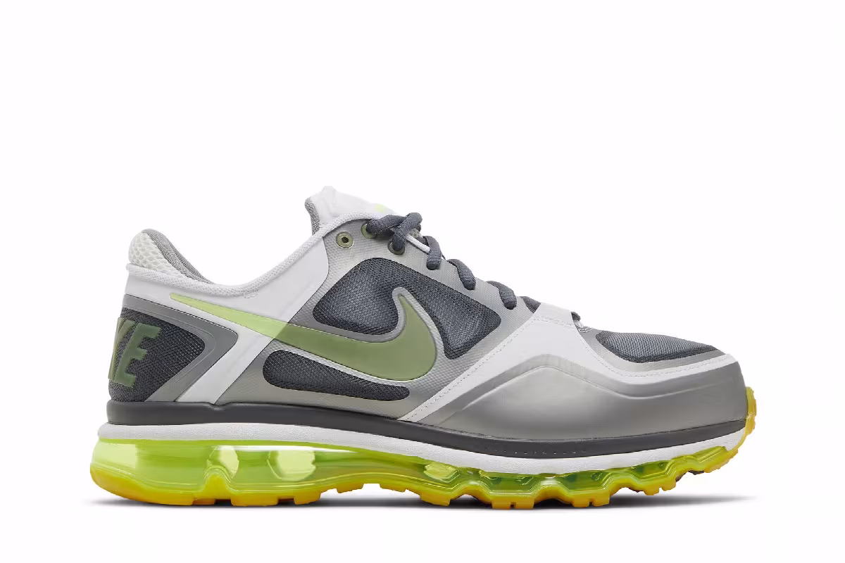 Nike Trainer 1.3 Max+ Dark Grey Volt, view 2
