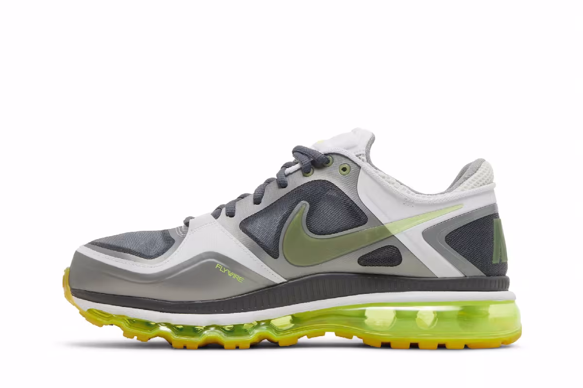 Nike Trainer 1.3 Max+ Dark Grey Volt, view 4