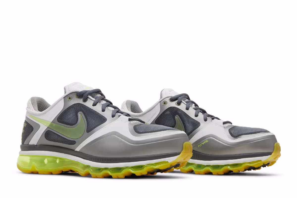 Nike Trainer 1.3 Max+ Dark Grey Volt, view 9