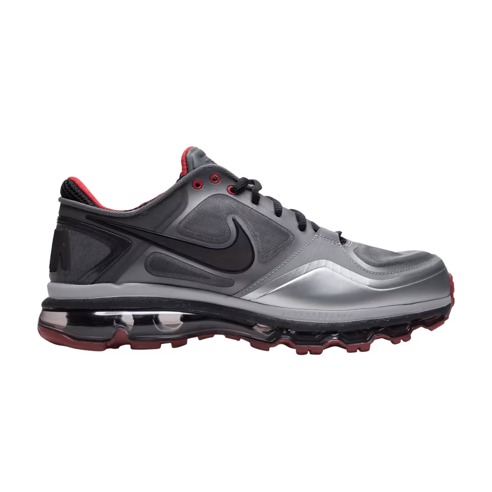 Nike Trainer 1.3 Max+ Grey Varsity Red
