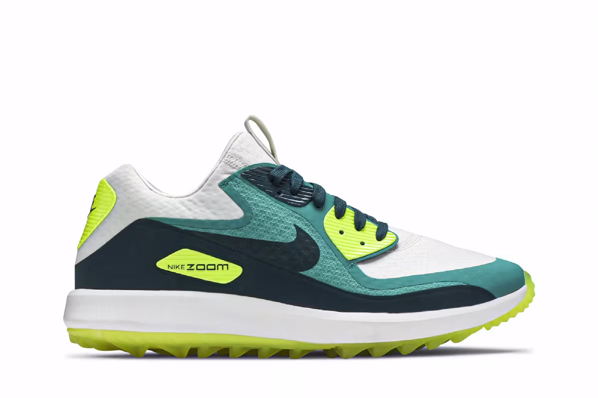 Nike Air Zoom 90 IT Volt Rio Turquoise, view 2