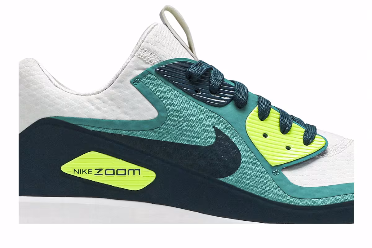 Nike Air Zoom 90 IT Volt Rio Turquoise, view 3