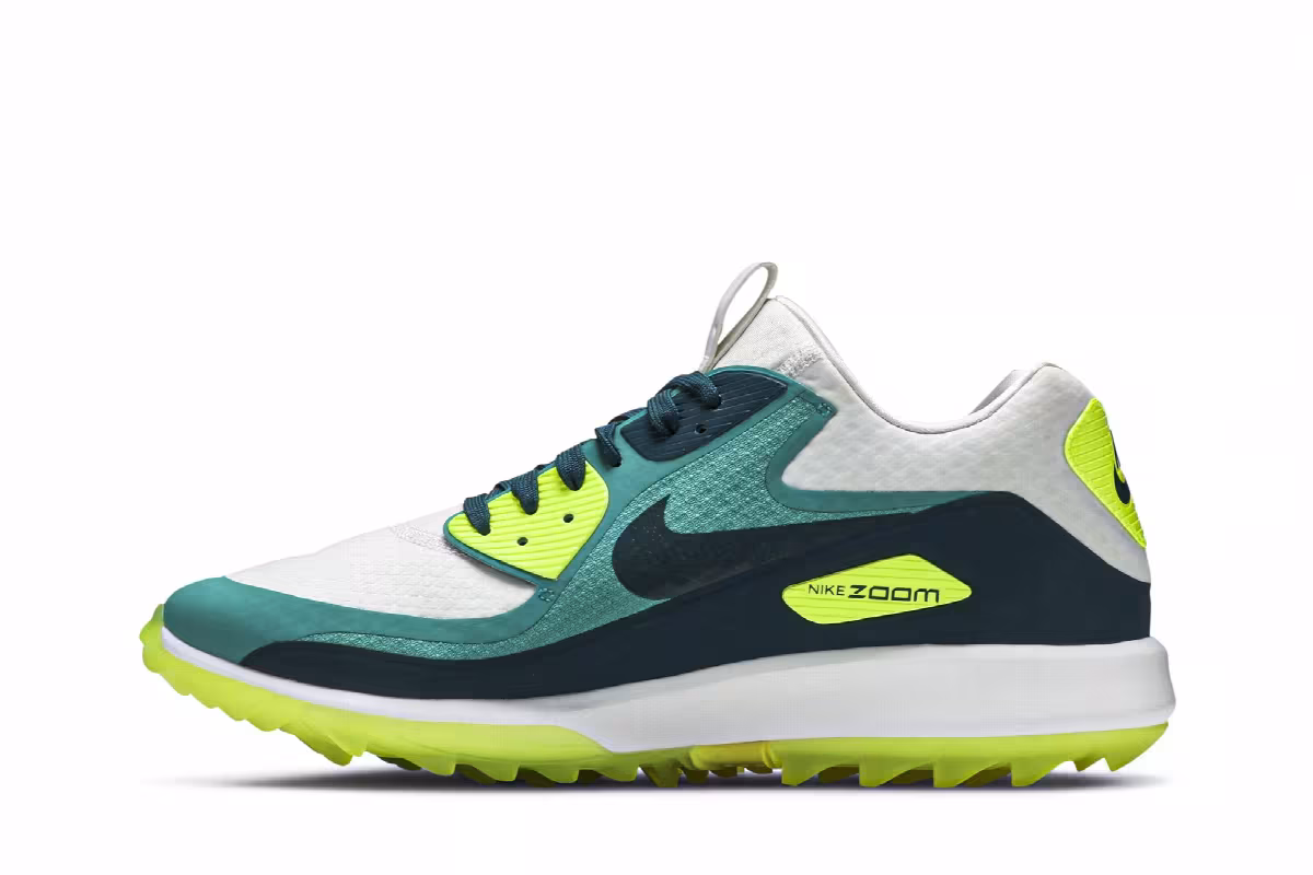 Nike Air Zoom 90 IT Volt Rio Turquoise, view 4