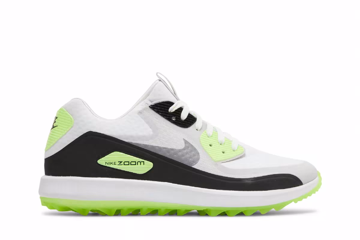 Nike Air Zoom 90 IT White Grey Volt, view 2