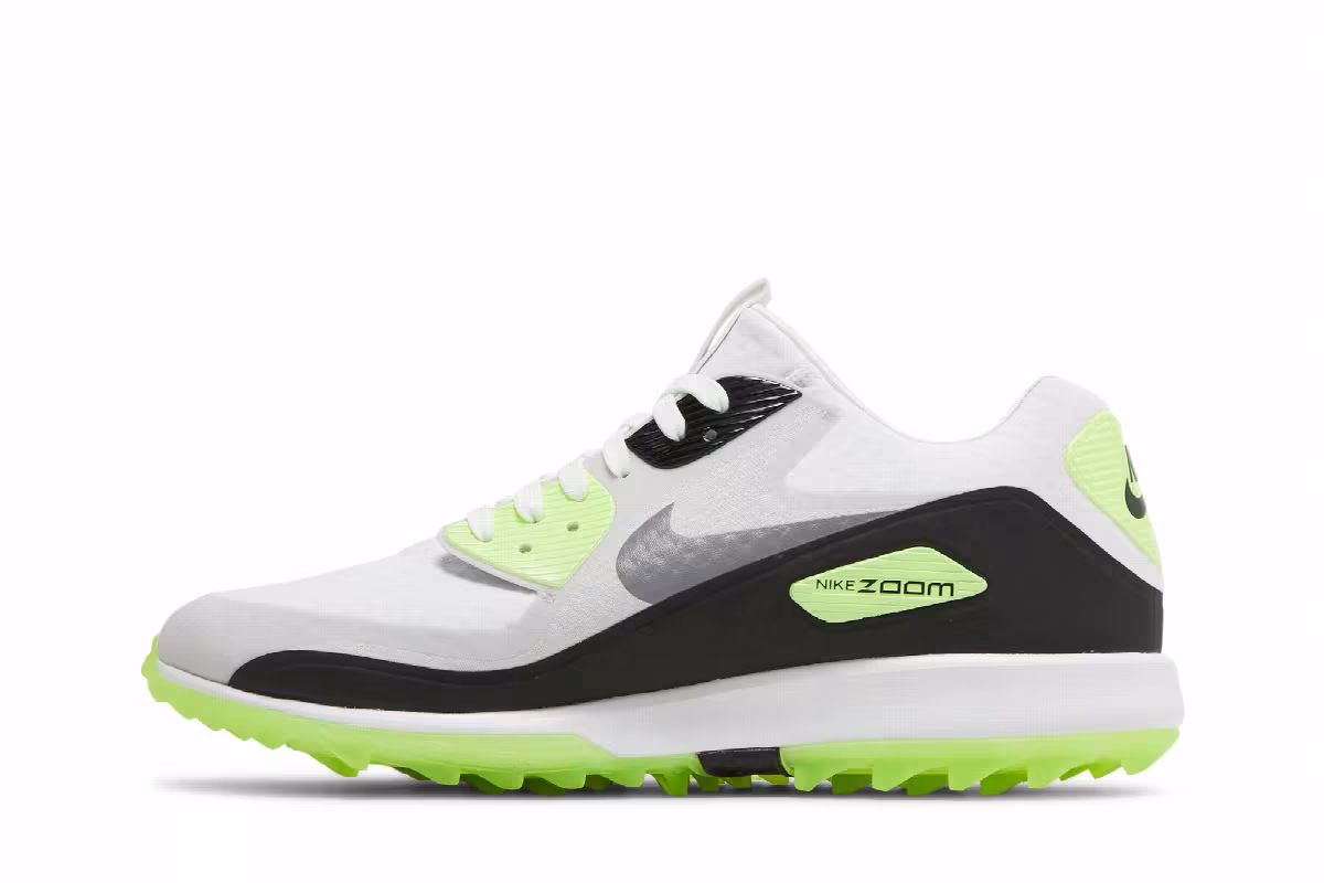 Nike Air Zoom 90 IT White Grey Volt, view 4