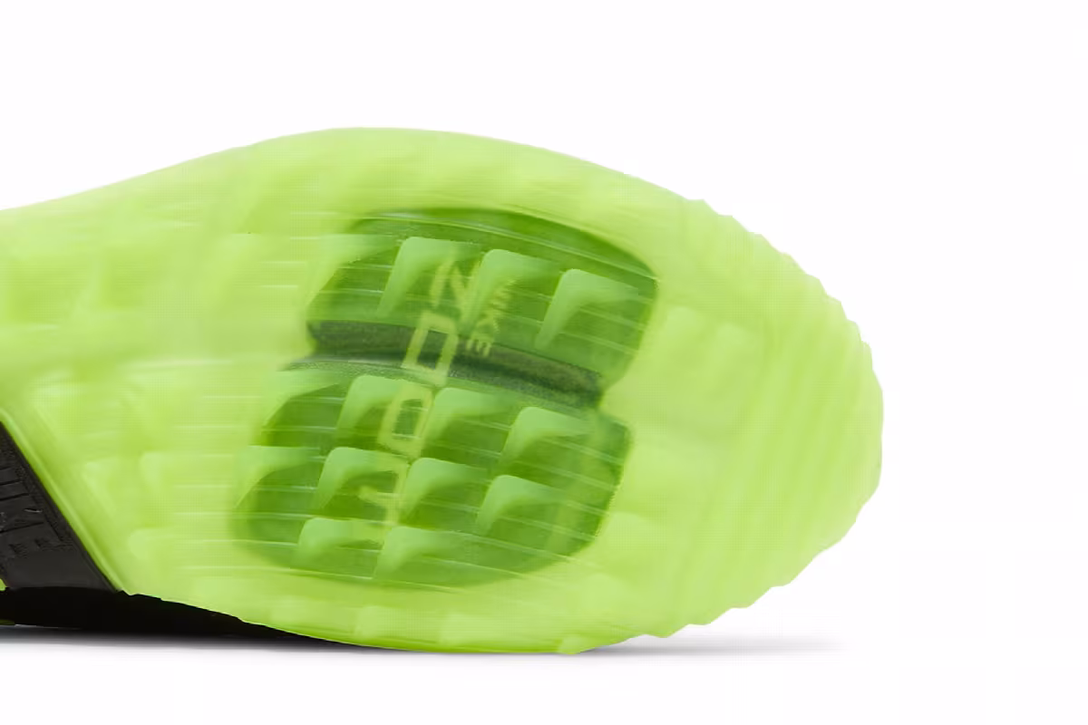 Nike Air Zoom 90 IT White Grey Volt, view 6