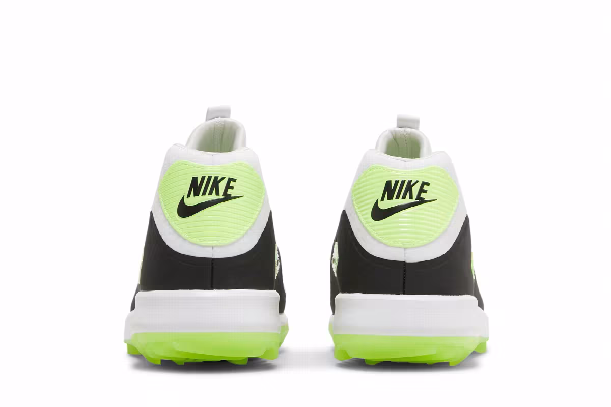 Nike Air Zoom 90 IT White Grey Volt, view 7