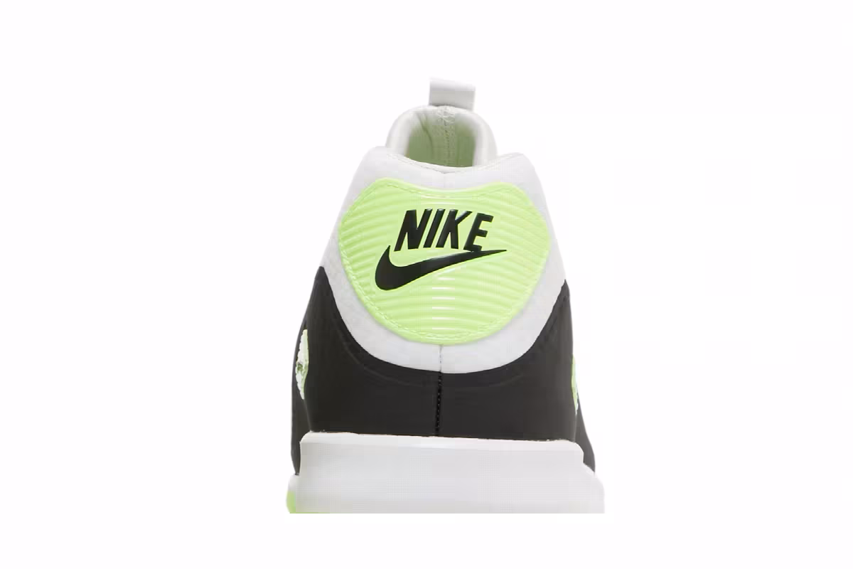 Nike Air Zoom 90 IT White Grey Volt, view 8
