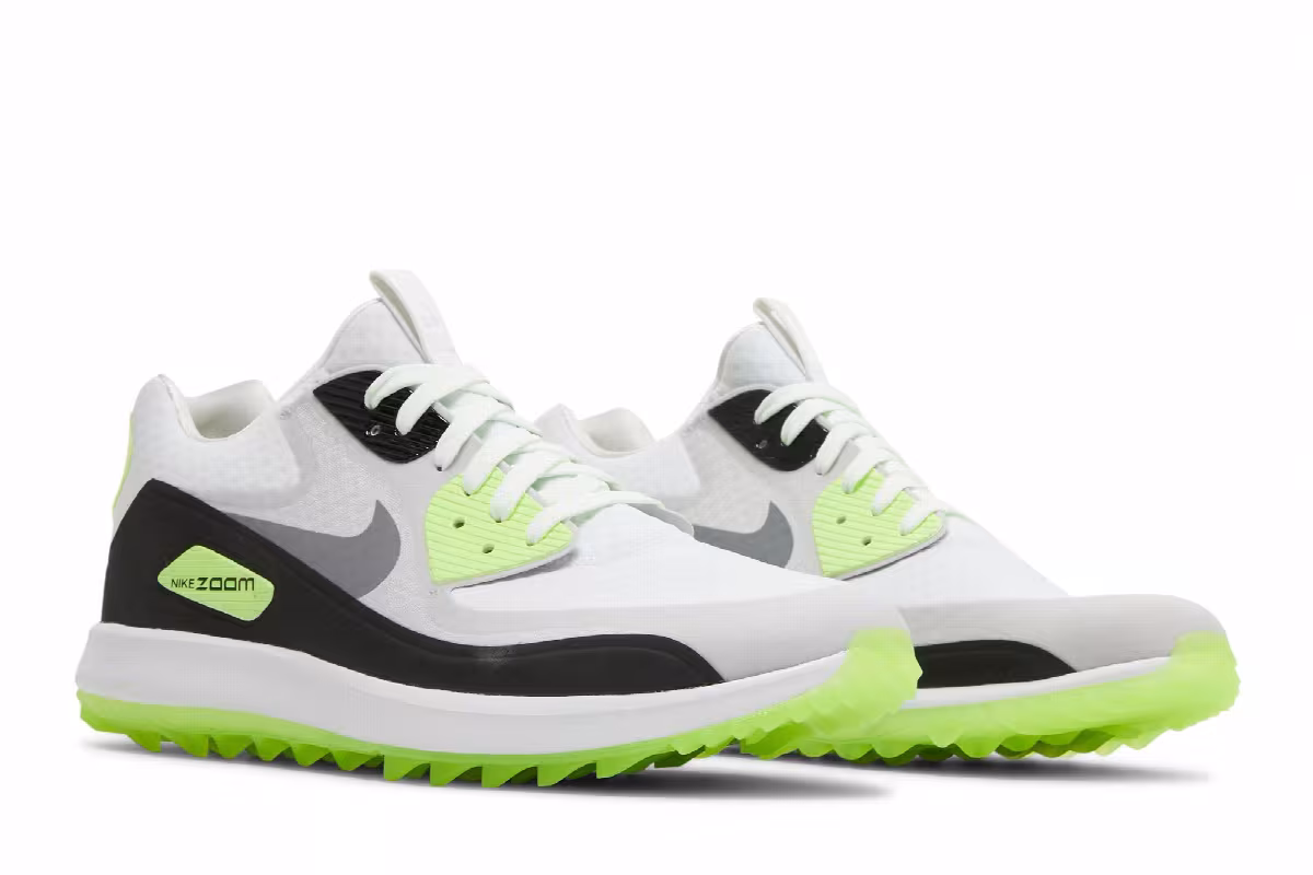 Nike Air Zoom 90 IT White Grey Volt, view 9