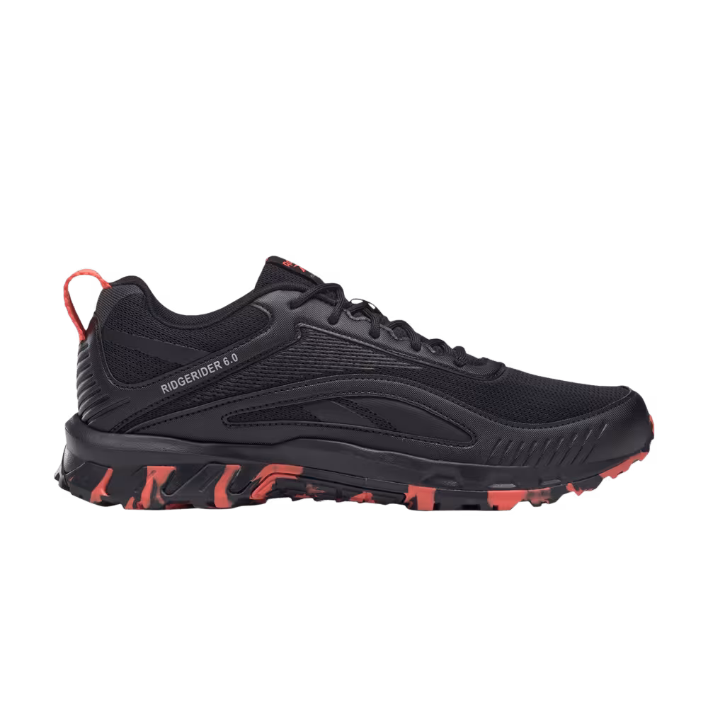 Reebok Ridgerider Black Orange Flare