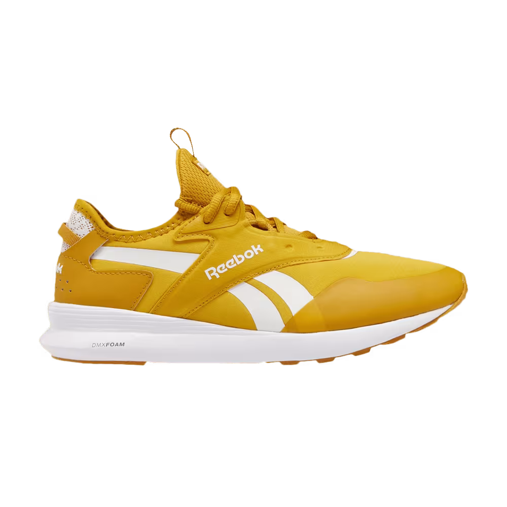 Reebok Women's Spark Run Bright Ochre White