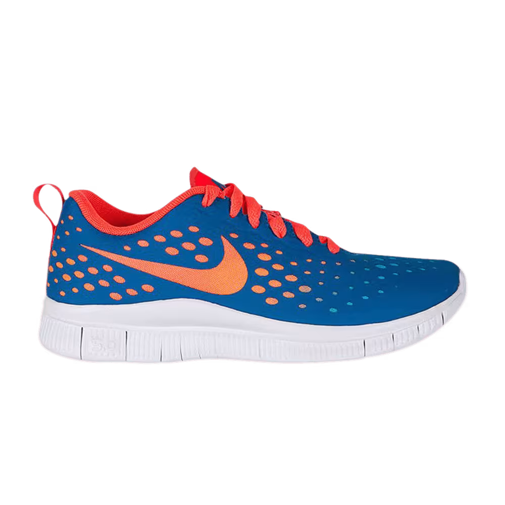 Nike Free Express GS Military Blue Crimson