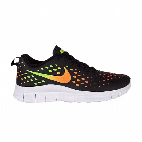 Nike Free Express GS 'Black Total Orange'