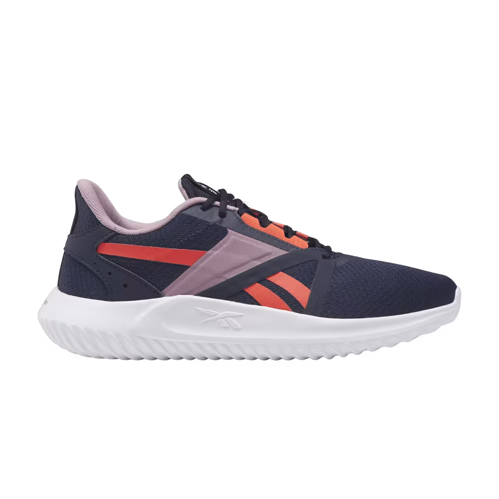 Reebok Women's EnergyLux 3 Vector Navy Infused Lilac