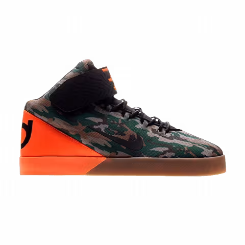 Nike KD Vulc Mid TXT GS 'Camo'