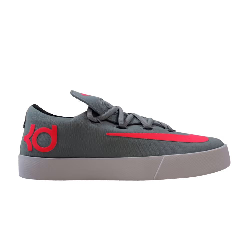 Nike KD Vulc GS Light Midnight Grey Hyper Punch