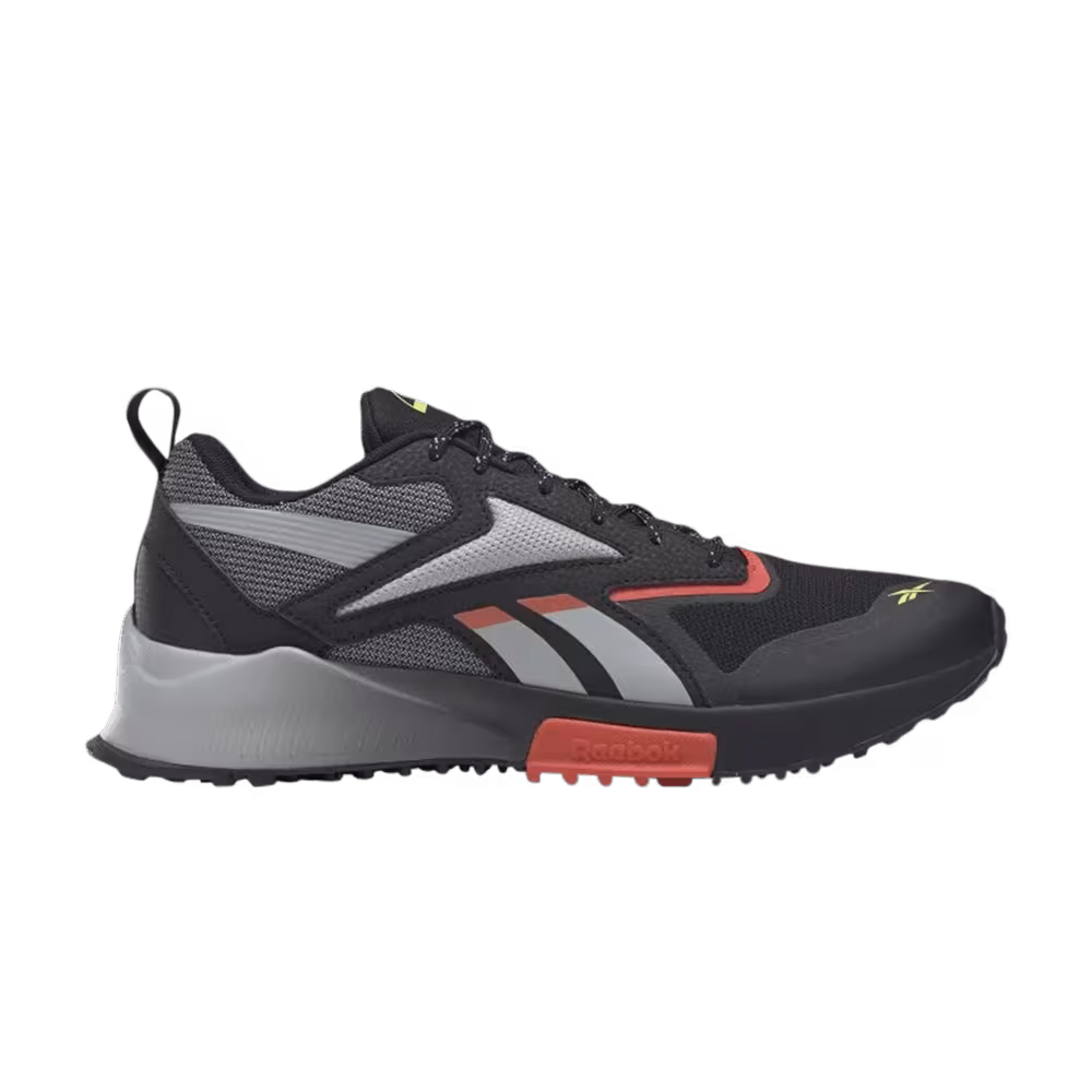 Reebok Lavante Trail 2 Black Dynamic Red