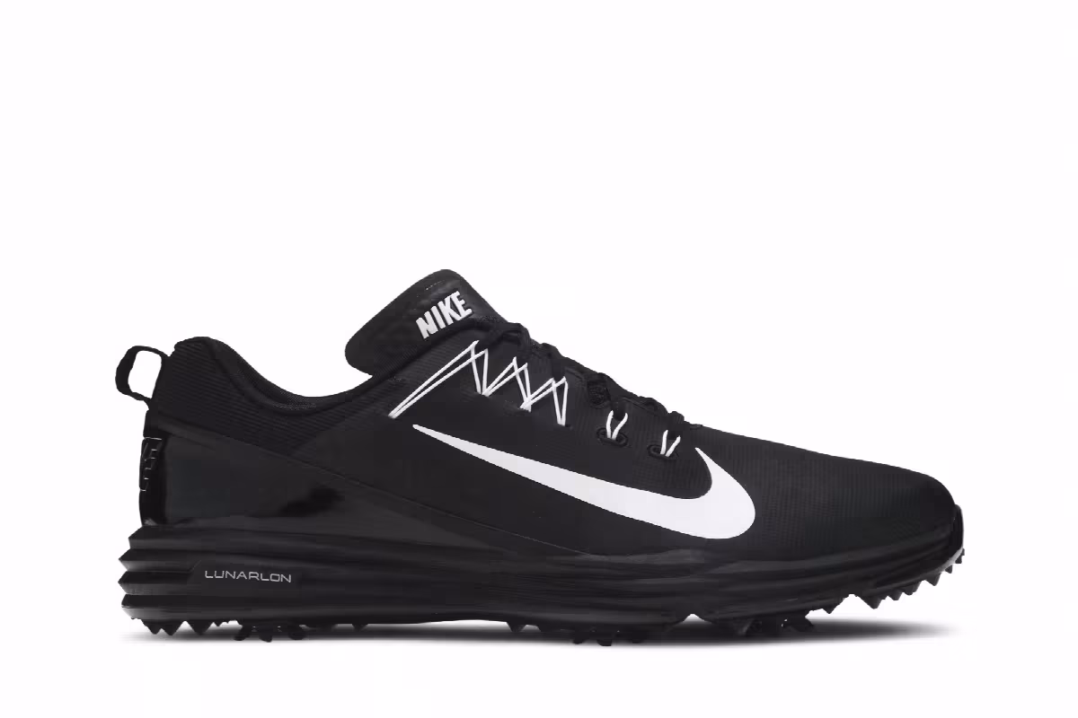 Nike Lunar Command 2 Golf Black, view 2