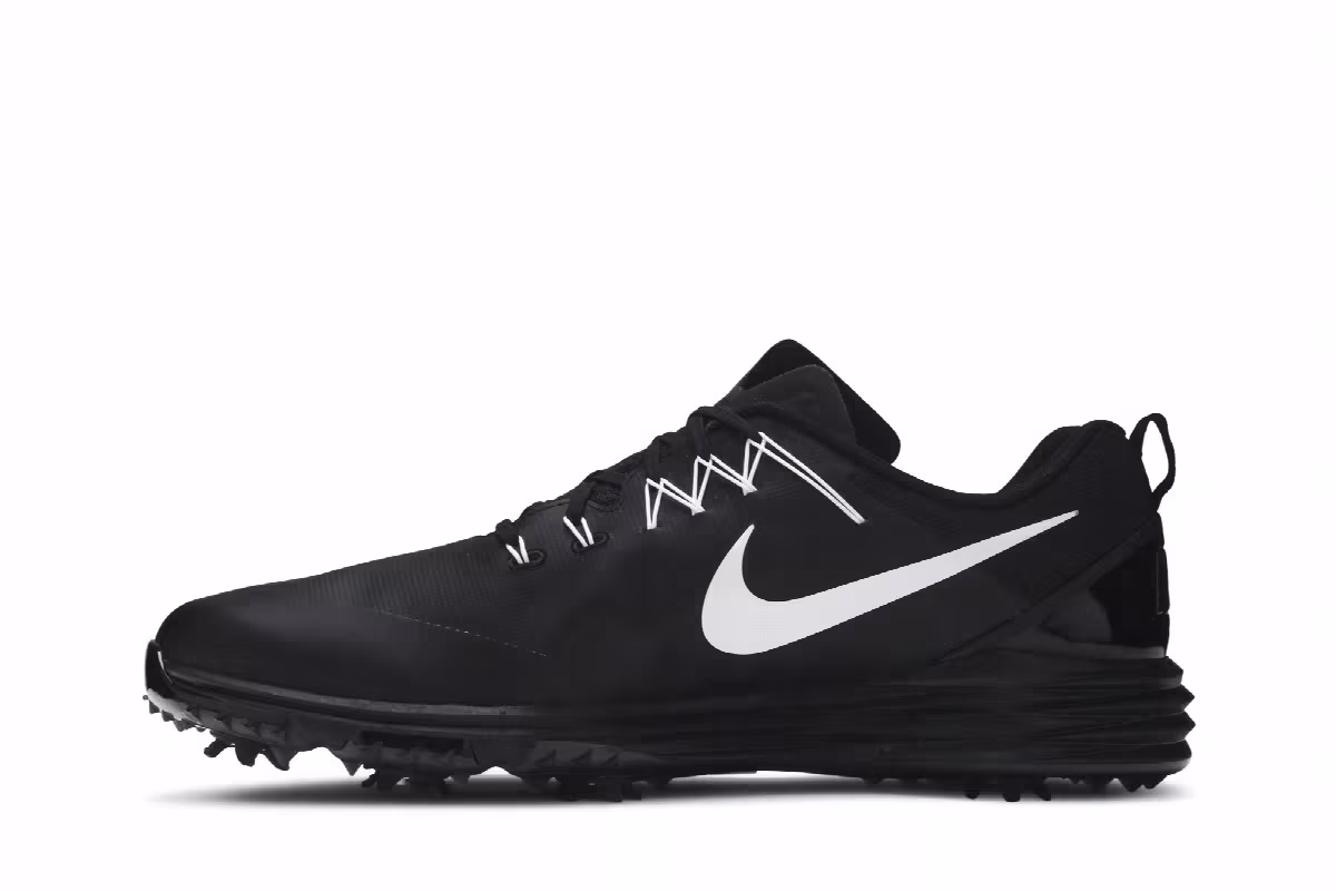 Nike Lunar Command 2 Golf Black, view 4