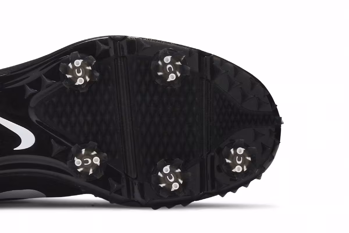 Nike Lunar Command 2 Golf Black, view 6