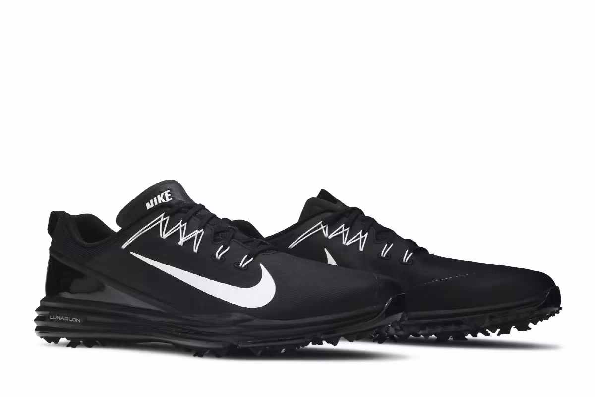 Nike Lunar Command 2 Golf Black, view 9