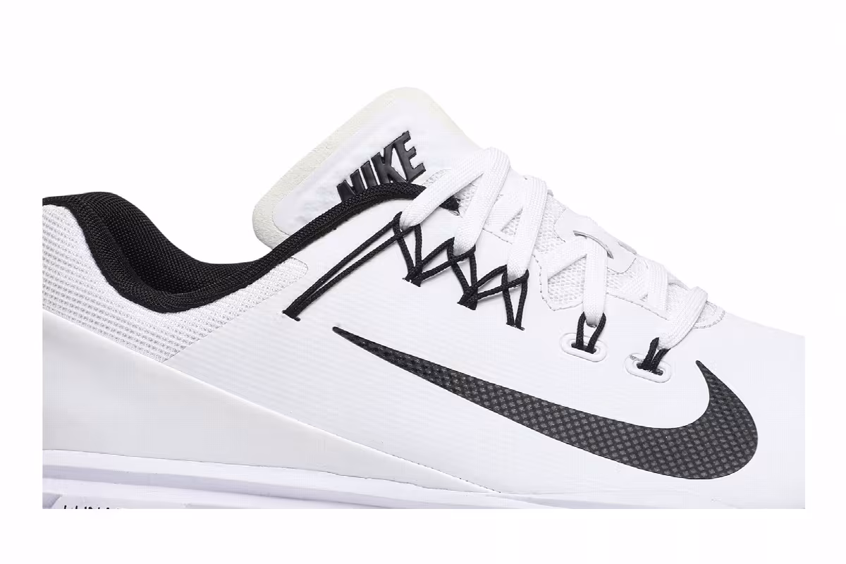 Nike Lunar Command 2 Golf White Black, view 3