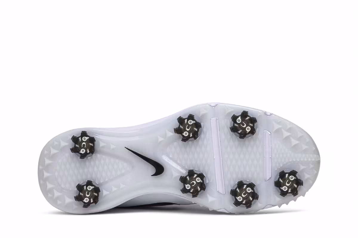 Nike Lunar Command 2 Golf White Black, view 5