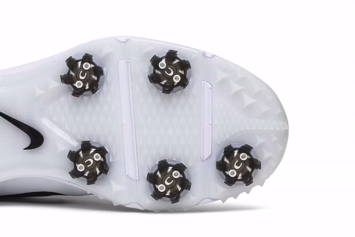 Nike Lunar Command 2 Golf White Black, view 6