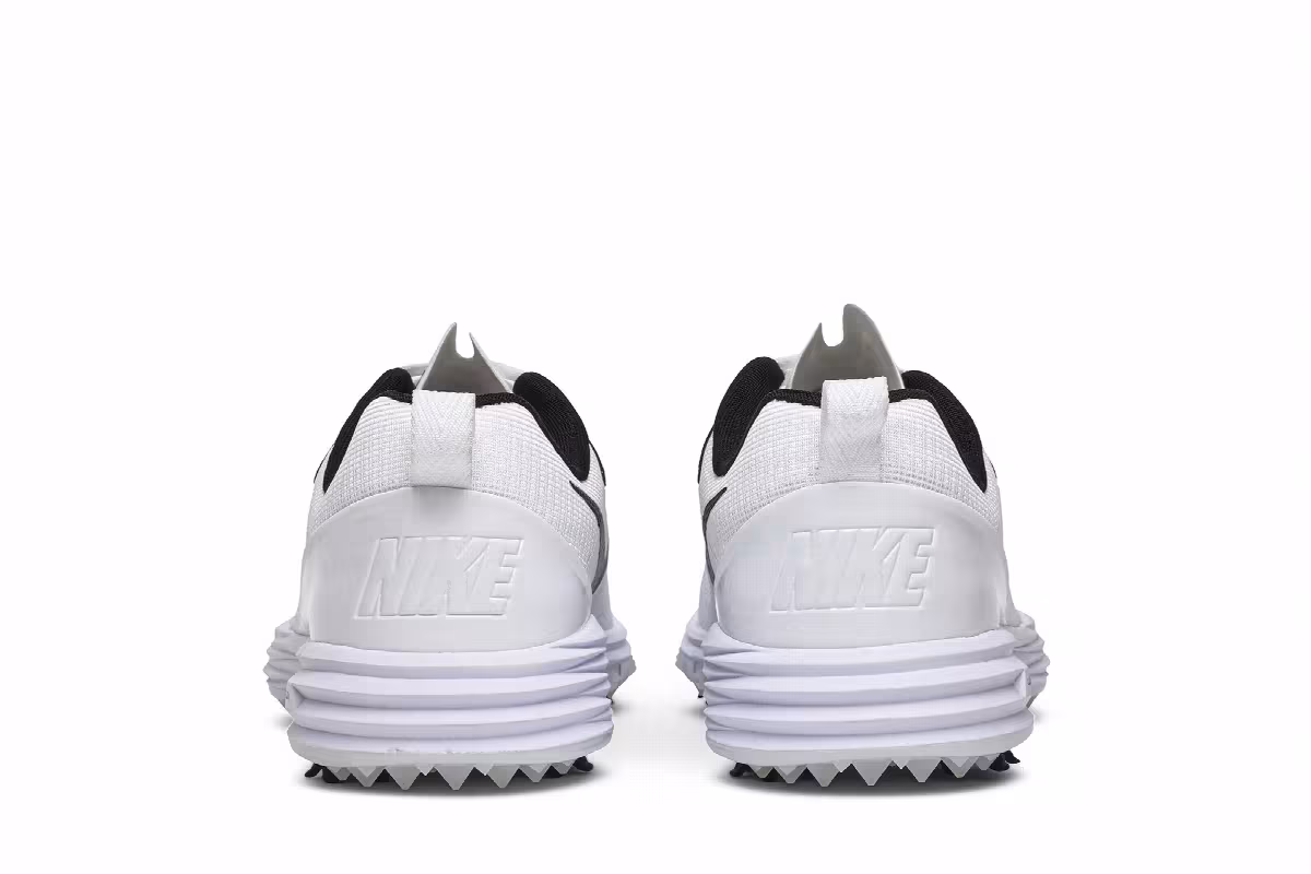 Nike Lunar Command 2 Golf White Black, view 7