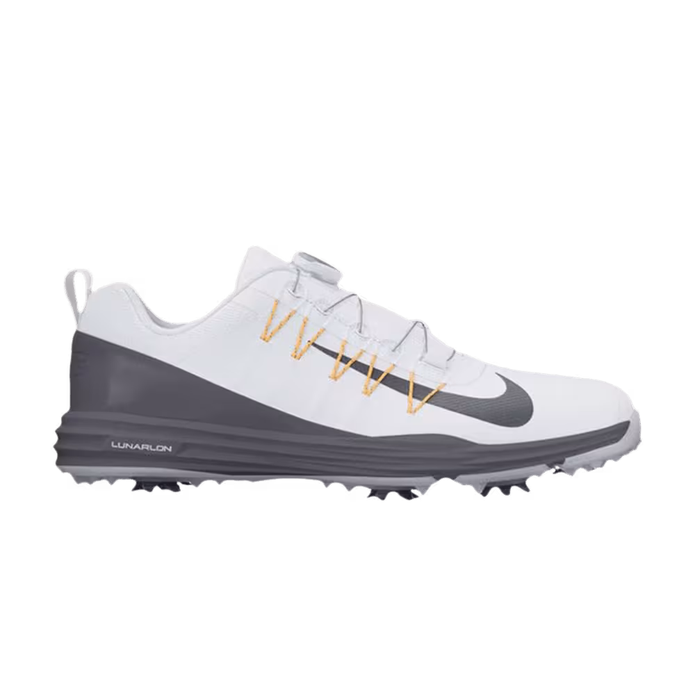 Nike Lunar Command 2 BOA White Grey Yellow