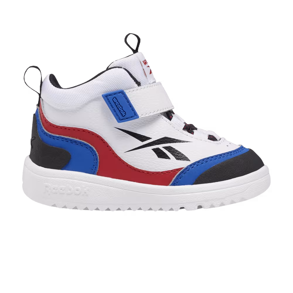 Reebok Weebok Storm X Toddler White Vector Blue Red