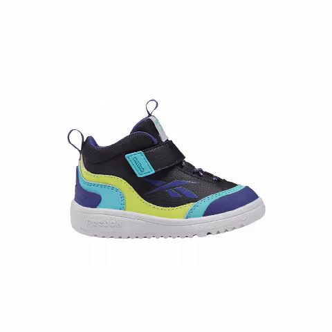 Reebok Weebok Storm X Toddler 'Black Classic Teal'