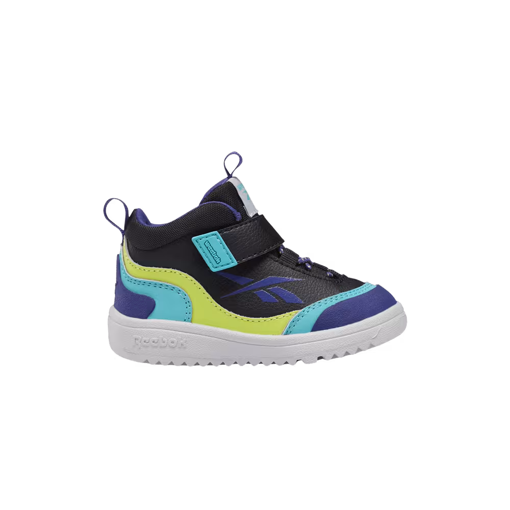 Reebok Weebok Storm X Toddler Black Classic Teal