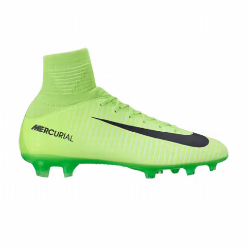 Nike Mercurial SuperFly 5 FG GS 'Flash Lime'