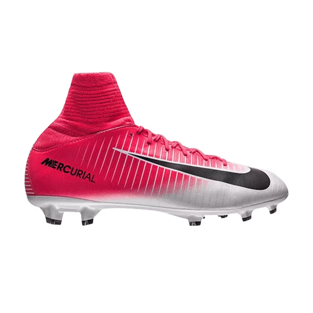 Nike Mercurial SuperFly 5 FG GS Racer Pink