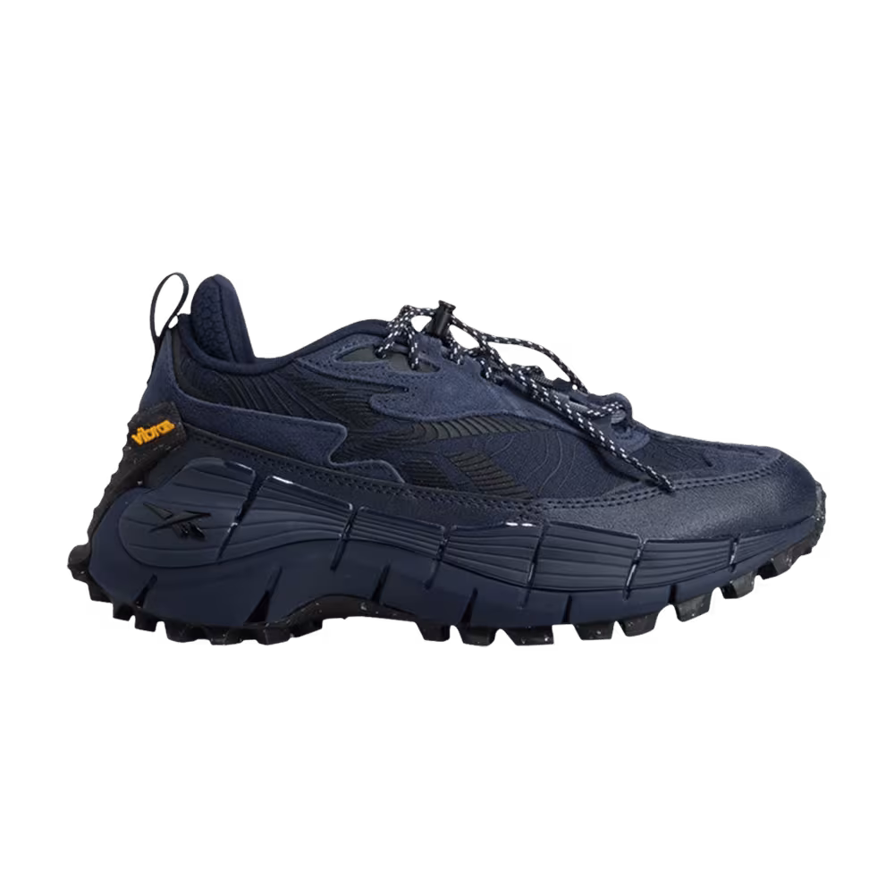 emmi x Reebok Zig Kinetica 2.5 Edge Vector Navy