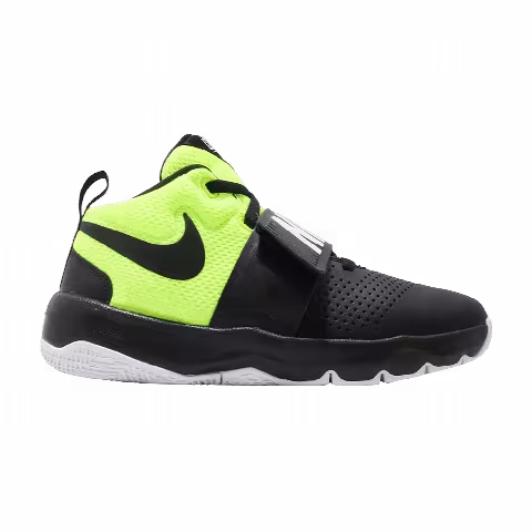 Nike Team Hustle D8 GS 'Black Volt'