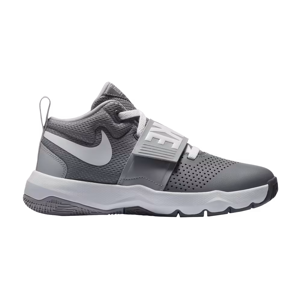 Nike Team Hustle D8 GS Cool Grey