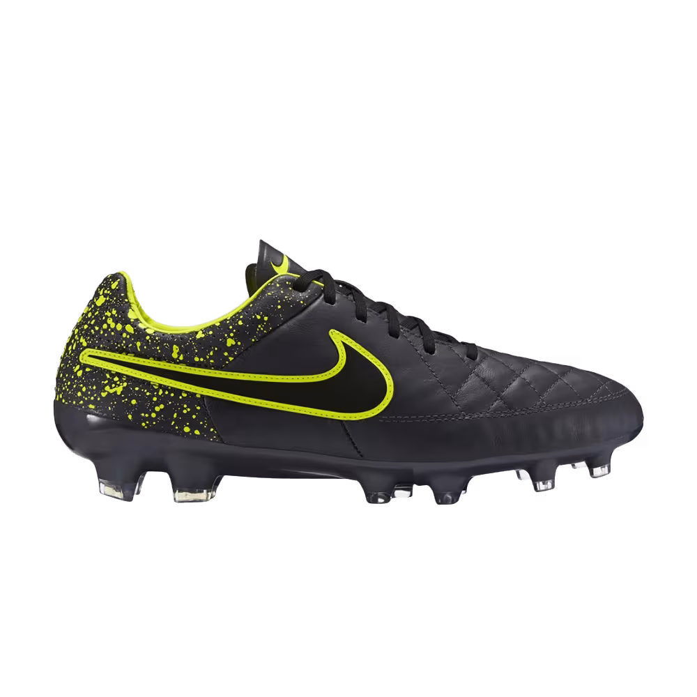 Nike Tiempo Legacy FG Anthracite Volt