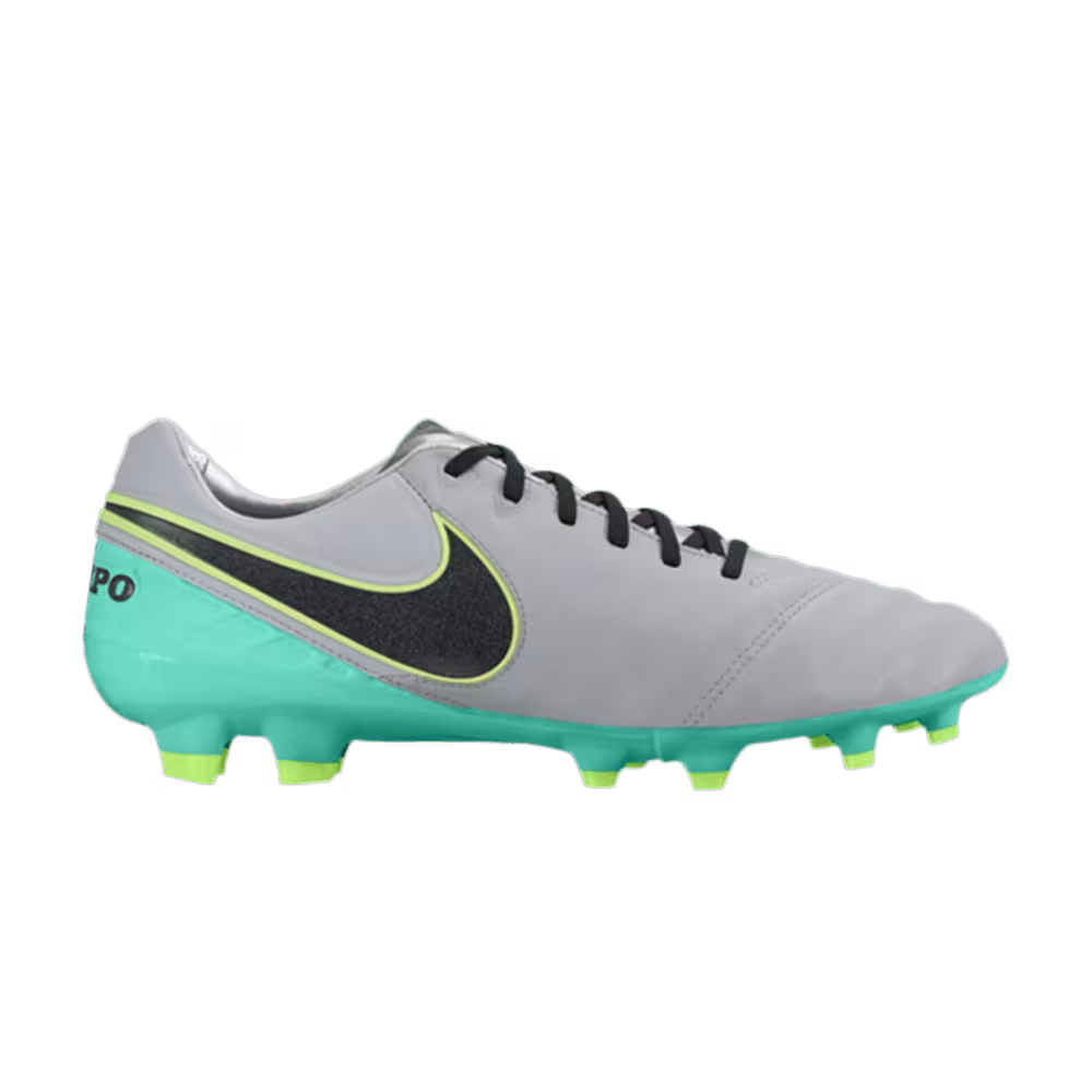 Nike Tiempo Legacy 2 FG Wolf Grey Jade