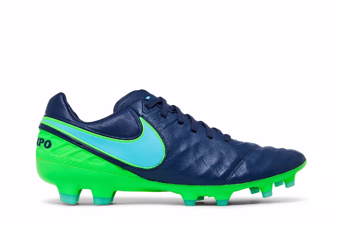 Nike Tiempo Legacy 2 FG Coastal Blue, view 2