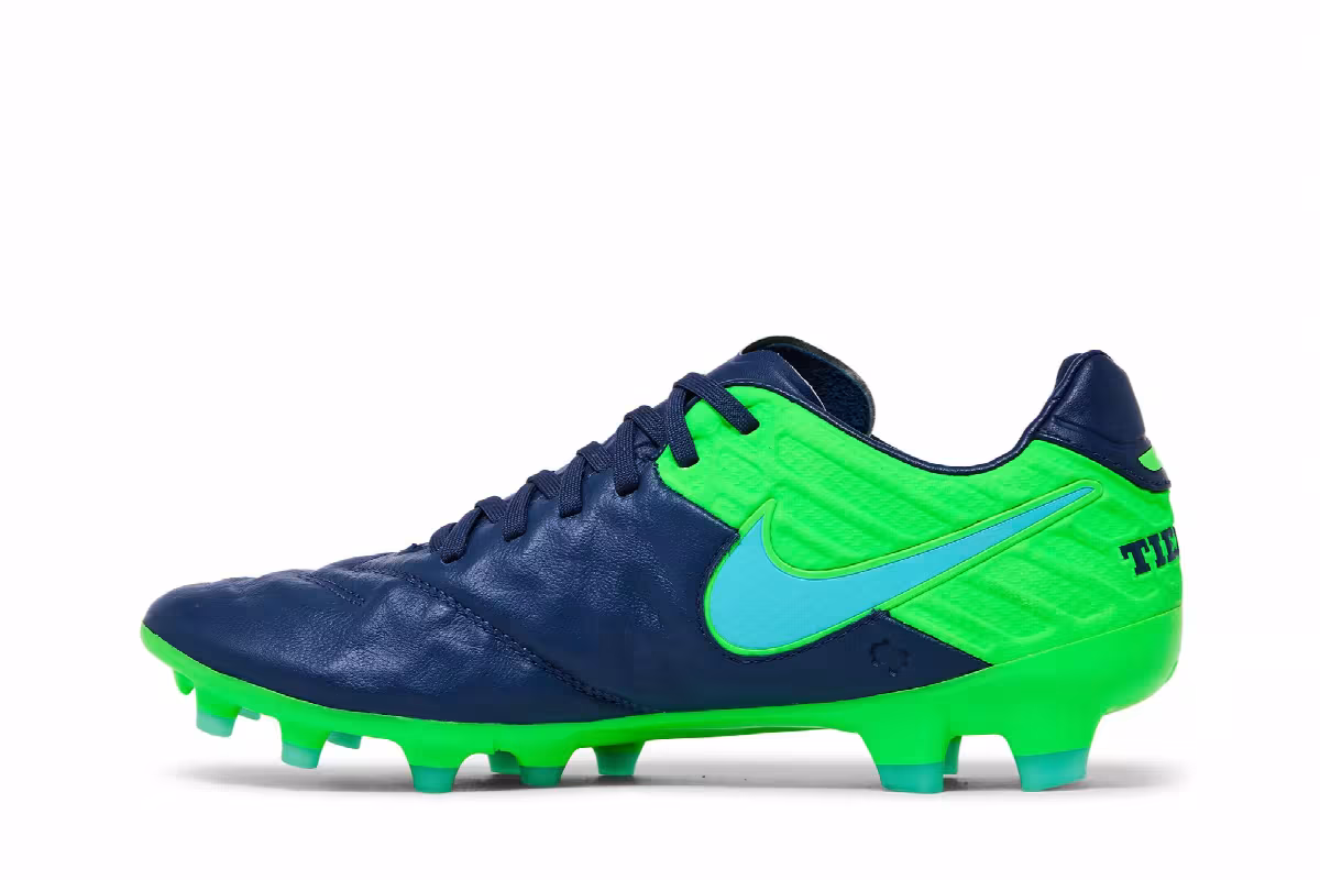 Nike Tiempo Legacy 2 FG Coastal Blue, view 4